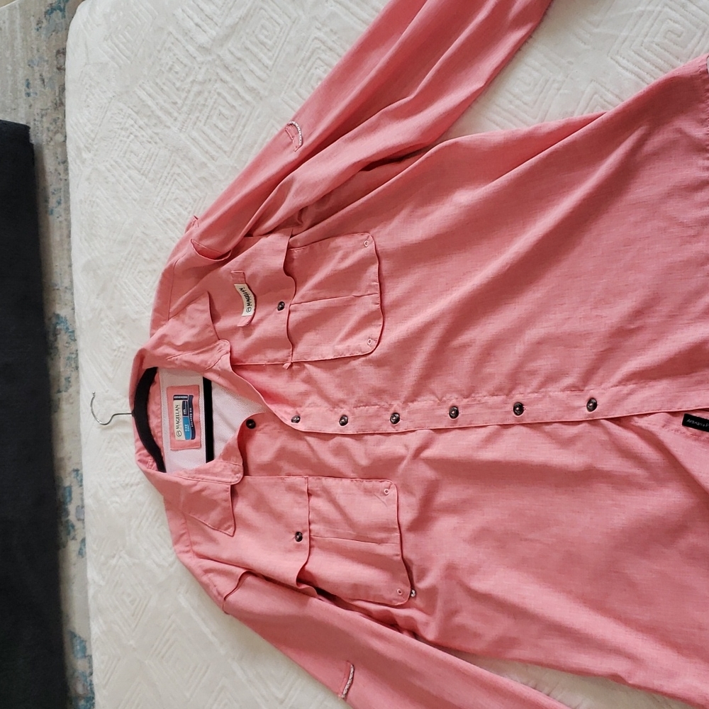 Men's XXL Magellan Aransas Pass 🐟 Fishing Shirt